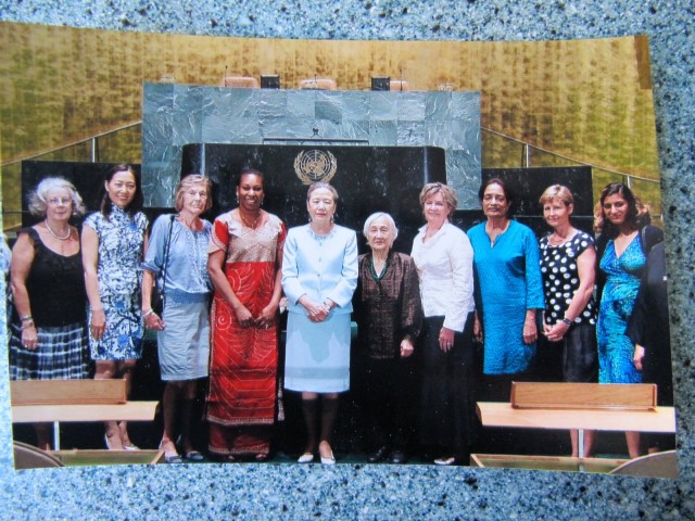 ladies of the United Nations Women’s Guild